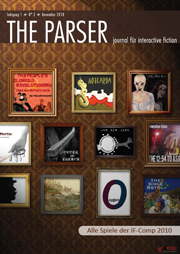 The Parser N° 2 - Journal für Interactive Fiction